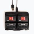 Baterii pentru șosete Lenz Heat Pack 2.0 (USB) 2 buc. black/ red 10