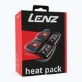 Baterii pentru șosete Lenz Heat Pack 2.0 (USB) 2 buc. black/ red 14