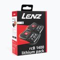 Baterii pentru șosete și mănuși Lenz Lithium Pack Rcb 1400 (USB) 2 buc. black 11