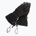 Mănuși de schi pentru femei Lenz Heat Glove 6.0 Finger Cap black 7