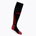 Șosete LENZ Set Of Heat Sock 5.0 Toe Cap + Lithium Pack RCB, negru, 1200