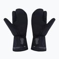 LENZ Heat Glove 8.0 Finger Cap Lobster mănușă de schi încălzită negru și galben 1207 7