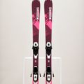 Schiuri de coborâre pentru copii Salomon Lux Jr M + L6 bordeau/pink 11