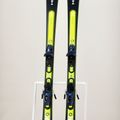 schiuri de coborâre HEAD Shape e-V8 SW AMT-PR + PR 11 albastru închis/galben neon 8