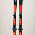 schiuri de coborâre HEAD Shape e.V5 AMT-PR + PR 11 albastru închis/roșu pentru coborâre 8