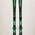 schiuri de coborâre HEAD Supershape e-Magnum SW SF-PR + PRD 12 negru/verde neon 7