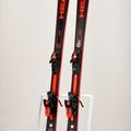 Schi alpin HEAD Supershape e-Rally SW SF-PR + PRD 12 negru/roșu neon 7