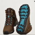 Încălțăminte de turism pentru femei Merrell Vego Mid LTR WP dark earth/britanny blue 9
