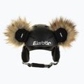 Urechi pentru cască Eisbar Teddy Ears black/camel