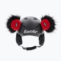 Urechi pentru cască Eisbar Teddy Ears black/red