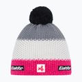 Căciulă de iarnă Eisbar Star Pompon SA pink meliert/white/grey