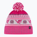 Căciulă de iarnă Eisbar Retroski Pompon pitti pink