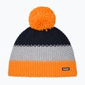 Căciulă de iarnă pentru copii Eisbar Star Pompon orange