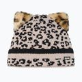 Căciulă de iarnă pentru copii Eisbar Stephie beige/leopard print