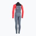 Costum de înot pentru copii ION Capture 5/4 Front Zip steel blue/red 2
