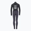 Costum de înot pentru copii ION Capture 5/4 Front Zip steel blue/red 4