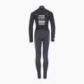 Costum de surfing pentru copii ION Capture 4/3 Front Zip Jr steel blue/red 4