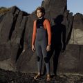 Costum de surfing pentru copii ION Capture 4/3 Front Zip Jr steel blue/red 5