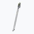 Komperdell Booster Booster Speed Carbon Series bețe de schi negru/galben 7