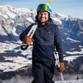 Komperdell Booster Booster Speed Carbon Series bețe de schi alb/argintiu 8