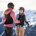 Komperdell Air Vest Light negru/roz pentru femei 5