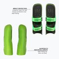 Apărători de tibie pentru copii Komperdell Shinguards Profi World Cup Jr green 3