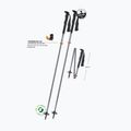 Bețe de trekking Komperdell FX Lite Ti Vario silver/orange 2