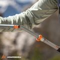 Bețe de trekking Komperdell FX Lite Ti Vario silver/orange 4