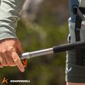 Bețe de trekking Komperdell FX Lite Ti Vario silver/orange 5
