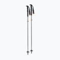Bețe de trekking Komperdell FX Lite Ti Vario Compact silver/orange