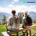 Bețe de trekking Komperdell Carbon Ultra Zero Compact brown 5