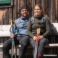 Bețe de trekking Komperdell Trailmaster Zero Compact malbec 5