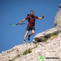Bețe de alergare Komperdell FXP Composite Trail blue 4