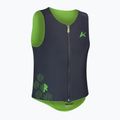 Vestă de protecție pentru copii Komperdell Ballistic Flex Fit Pro Jr black/green