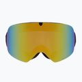 Red Bull SPECT Soar negru mat/negru/galben/galben oglindă/galben ochelari de schi pentru zăpadă 2