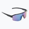 Ochelari de soare Red Bull SPECT Dundee black/smoke with purple green mirror