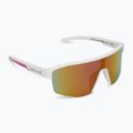 Ochelari de ciclism Red Bull Spect Dundee alb/fumuriu cu revo rozaliu