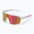 Ochelari de ciclism Red Bull Spect Dundee alb/fumuriu cu revo rozaliu 5