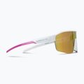 Ochelari de ciclism Red Bull Spect Dundee alb/fumuriu cu revo rozaliu 6