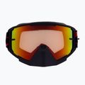 Ochelari de ciclism Red Bull SPECT Whip matt black/amber red mirror 2