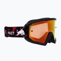 Ochelari de ciclism Red Bull SPECT Whip matt black/amber red mirror 3