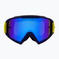 Ochelari de ciclism Red Bull SPECT Whip matte blue/smoke/blue mirror
