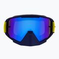 Ochelari de ciclism Red Bull SPECT Whip matte blue/smoke/blue mirror 2