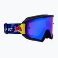 Ochelari de ciclism Red Bull SPECT Whip matte blue/smoke/blue mirror 3
