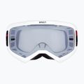 Ochelari de ciclism Red Bull SPECT Evan shiny white/smoke silver mirror 2