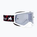 Ochelari de ciclism Red Bull SPECT Evan shiny white/smoke silver mirror 4