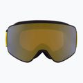 Ochelari de schi Red Bull SPECT Rush negru mat/negru/portocaliu/auriu cu oglinzi de aur 2