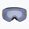 Ochelari de schi Red Bull SPECT Rush S1 negru mat/negru/negru/frumos/argintiu cu oglinzi 2