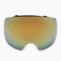 Ochelari de schi Red Bull SPECT Chute black/brown with gold mirror/cloudy snow 2