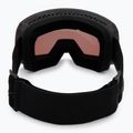 Ochelari de schi Red Bull SPECT Chute black/brown with gold mirror/cloudy snow 3